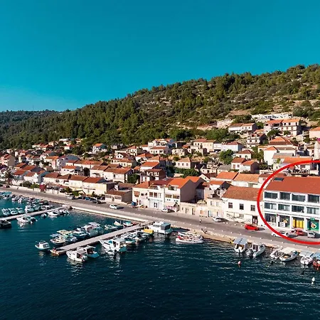 Outstanding Island Getaway Ribarska Srica Gasthof Vela Luka