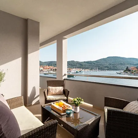 Outstanding Island Getaway Ribarska Srica Guest house Vela Luka